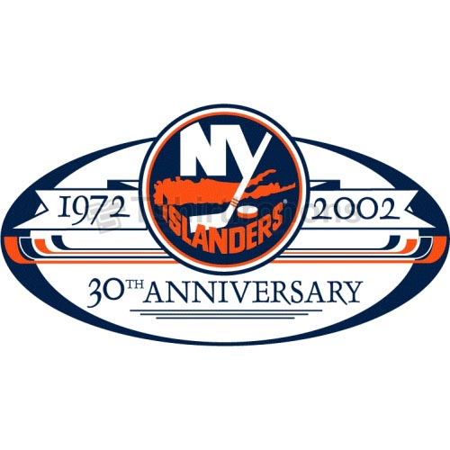 New York Islanders T-shirts Iron On Transfers N235